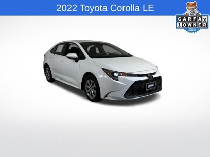 Used 2022 Toyota Corolla LE