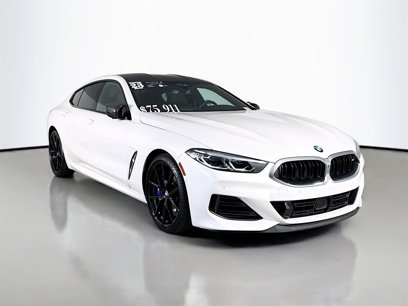Certified 2023 BMW M850i Gran Coupe xDrive w/ M Carbon Exterior Package