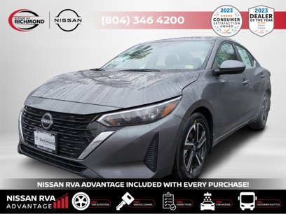 New 2025 Nissan Sentra SV