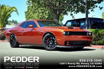 Used 2023 Dodge Challenger SRT Hellcat