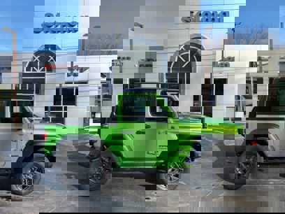 New 2025 Jeep Wrangler Sport
