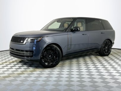 New 2025 Land Rover Range Rover Long Wheelbase SE