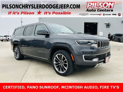 Certified 2024 Jeep Wagoneer L Series III w/ Premium Group I