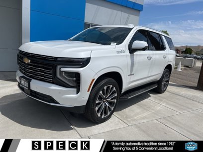 New 2025 Chevrolet Tahoe High Country