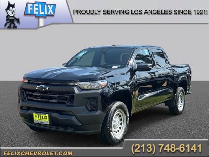 New 2025 Chevrolet Colorado W/T