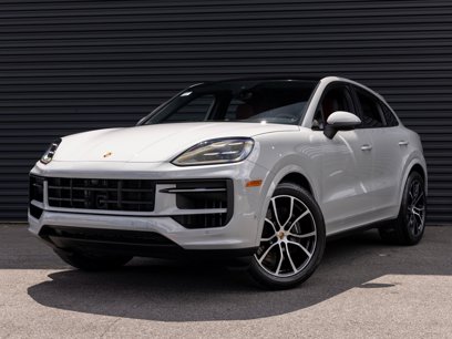 New 2025 Porsche Cayenne Coupe