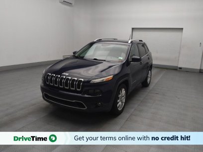 Used 2015 Jeep Cherokee Limited w/ Luxury Group