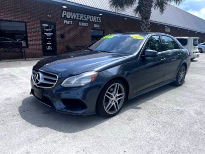 Used 2014 Mercedes-Benz E 350 4MATIC Sedan w/ Premium 1 Package
