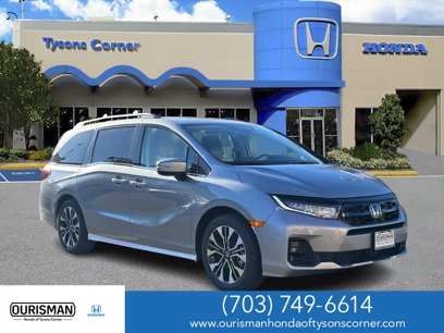 New 2025 Honda Odyssey Elite