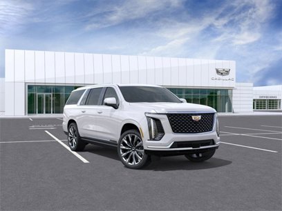 New 2025 Cadillac Escalade ESV Premium Luxury