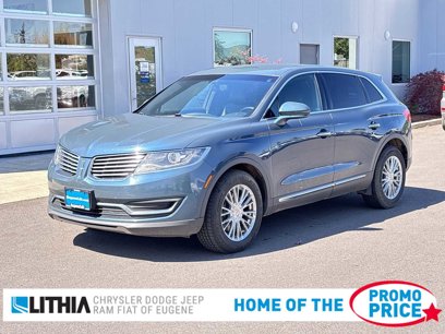 Used 2016 Lincoln MKX Premiere w/ Cargo Utility Package