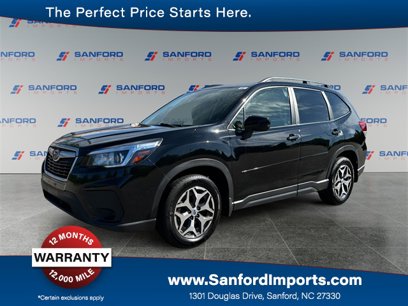 Used 2019 Subaru Forester Premium w/ All-Weather Package