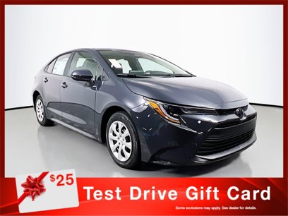 New 2025 Toyota Corolla LE