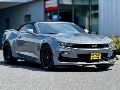 Used 2022 Chevrolet Camaro SS