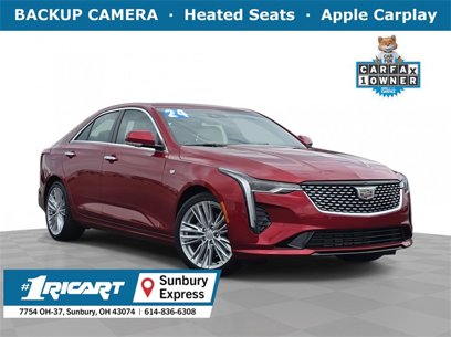 Certified 2024 Cadillac CT4 Premium Luxury w/ Climate Package