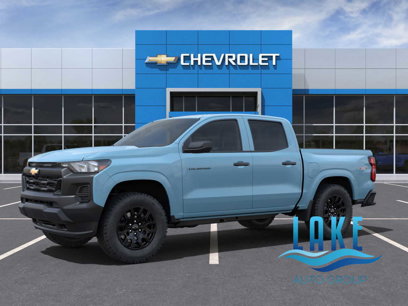 New 2025 Chevrolet Colorado W/T w/ WT Custom Package