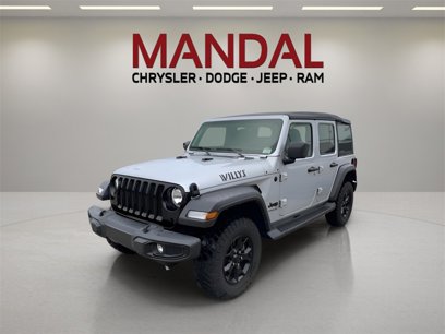 Used 2022 Jeep Wrangler Unlimited Sport