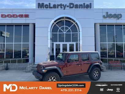Used 2021 Jeep Wrangler Unlimited Rubicon