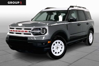 Certified 2023 Ford Bronco Sport Heritage w/ Heritage Convenience Package
