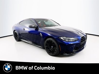 Used 2022 BMW M4 xDrive Competition w/ M Carbon Exterior Package