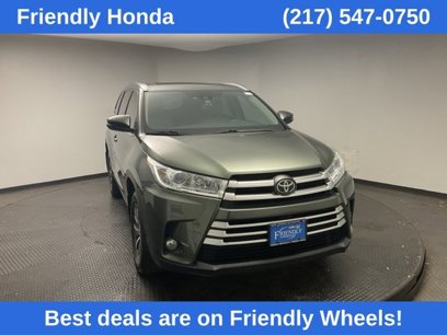 Used 2017 Toyota Highlander XLE