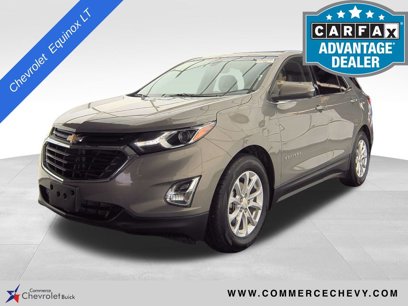 Used 2018 Chevrolet Equinox LT