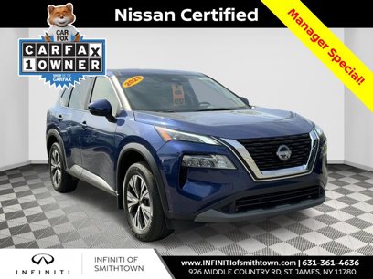 Certified 2023 Nissan Rogue SV