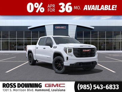 New 2025 GMC Sierra 1500 Pro w/ Graphite Edition