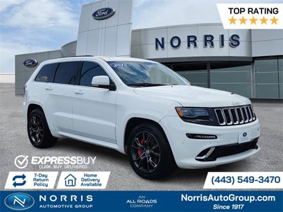 Used 2015 Jeep Grand Cherokee SRT w/ Trailer Tow Group IV