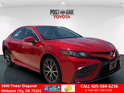Used 2021 Toyota Camry SE w/ Carpet Mat Package (TMS)