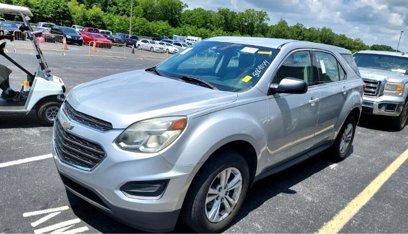 Used 2017 Chevrolet Equinox LS