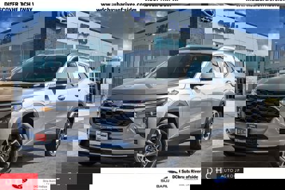 Used 2024 Chevrolet Trax LT w/ Sunroof Package