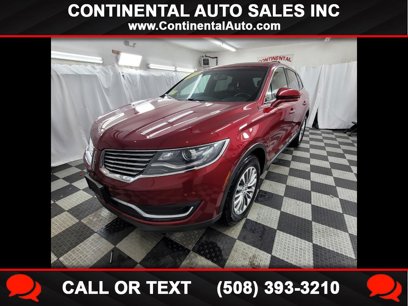 Used 2016 Lincoln MKX Select w/ Select Plus Package