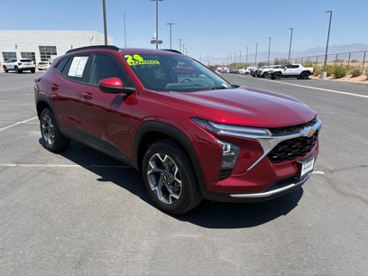 Used 2024 Chevrolet Trax LT