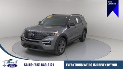 Certified 2022 Ford Explorer XLT w/ Equipment Group 202A
