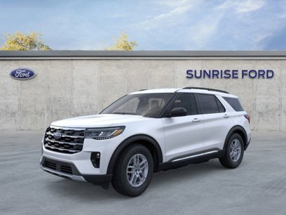 New 2025 Ford Explorer Active