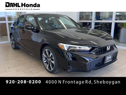 New 2025 Honda Civic FWD Hybrid Sedan