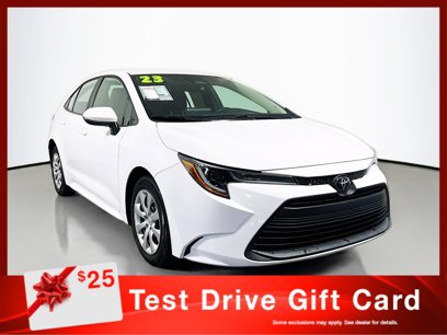 Certified 2023 Toyota Corolla LE