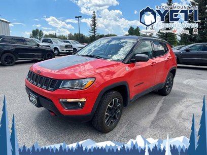 Used 2020 Jeep Compass Trailhawk