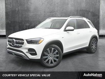 New 2025 Mercedes-Benz GLE 450e 4MATIC