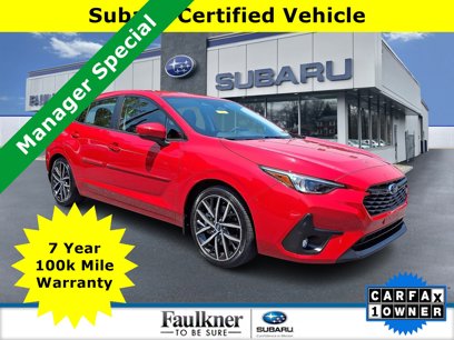 Certified 2024 Subaru Impreza 2.0i Sport
