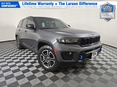 Used 2022 Jeep Grand Cherokee Trailhawk w/ Advanced Protech Group II