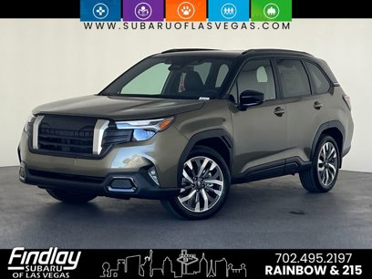 New 2025 Subaru Forester Touring