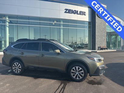 Certified 2022 Subaru Outback Premium