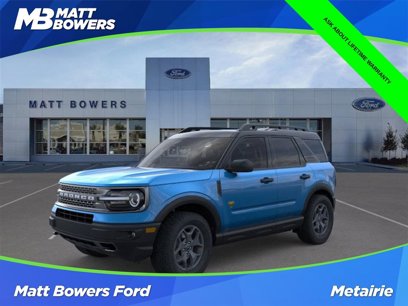 New 2024 Ford Bronco Sport Badlands