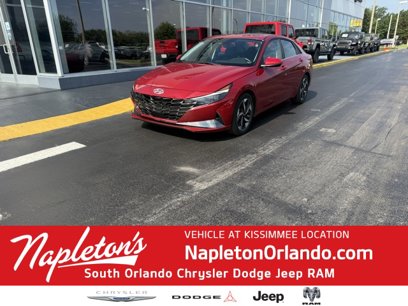 Used 2022 Hyundai Elantra Limited w/ Cargo Package