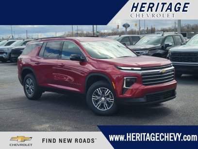 New 2025 Chevrolet Traverse LT w/ Driver Confidence Package