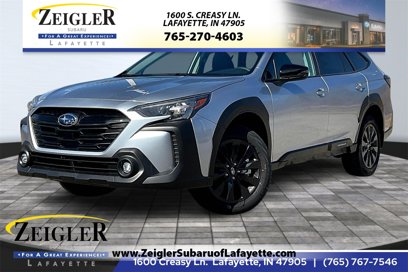 New 2025 Subaru Outback Onyx Edition