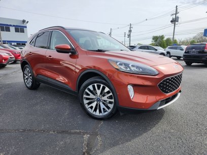 Used 2020 Ford Escape Titanium