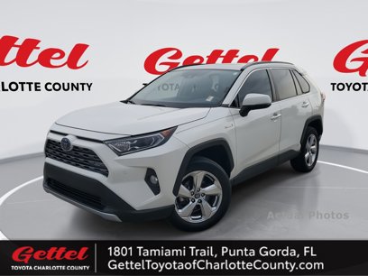 Certified 2020 Toyota RAV4 Limited